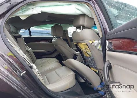 2014 Cadillac Cts Luxury Collection from USA, damaged, VIN 1G6AX5SXXE0179553